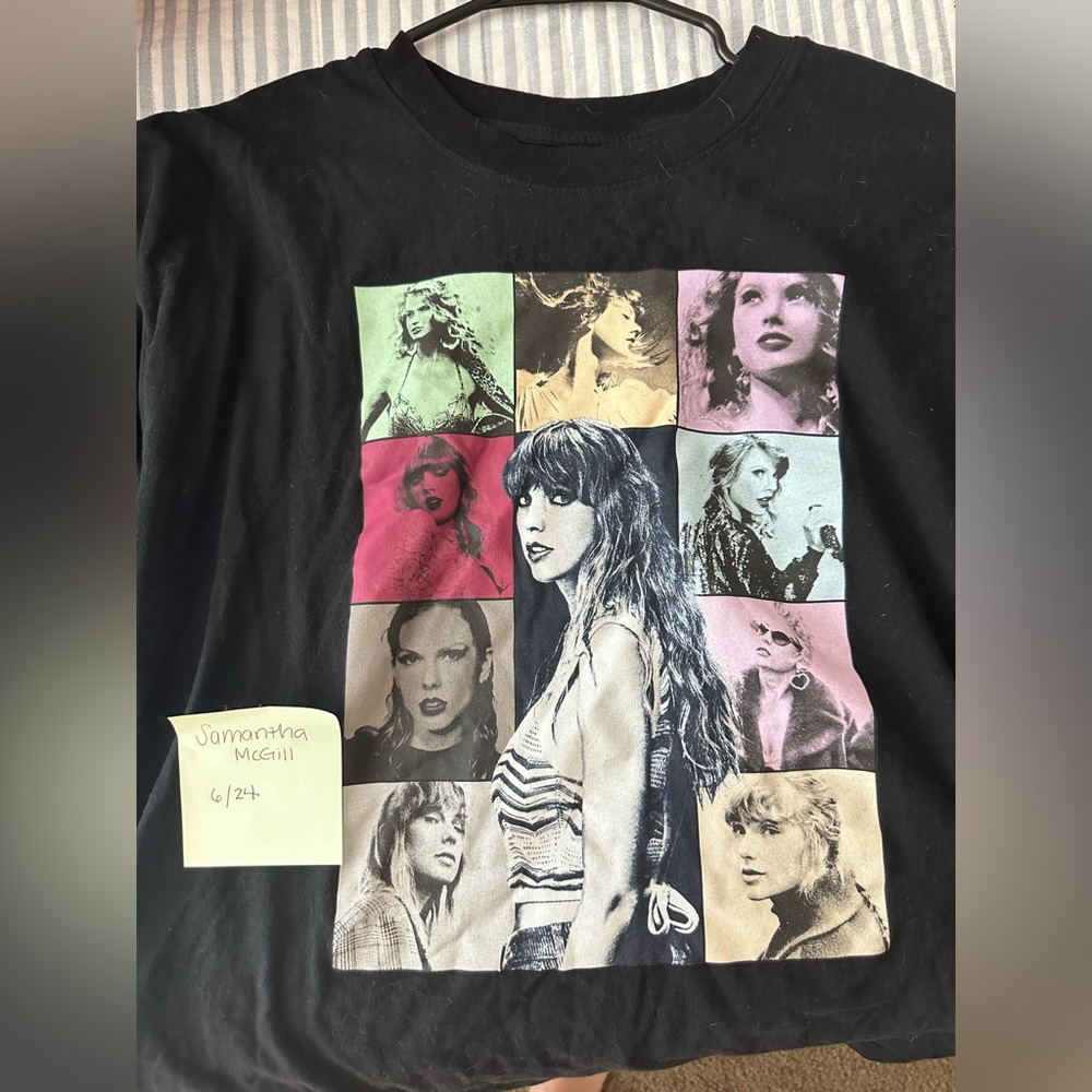 Taylor Swift Eras Tour I Black Tee